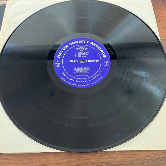 Joseph Haydn The Schneider Quartet String Quartets Opus 17 No 1-6 3xLP HS 9083-5 - Picture 6 of 13
